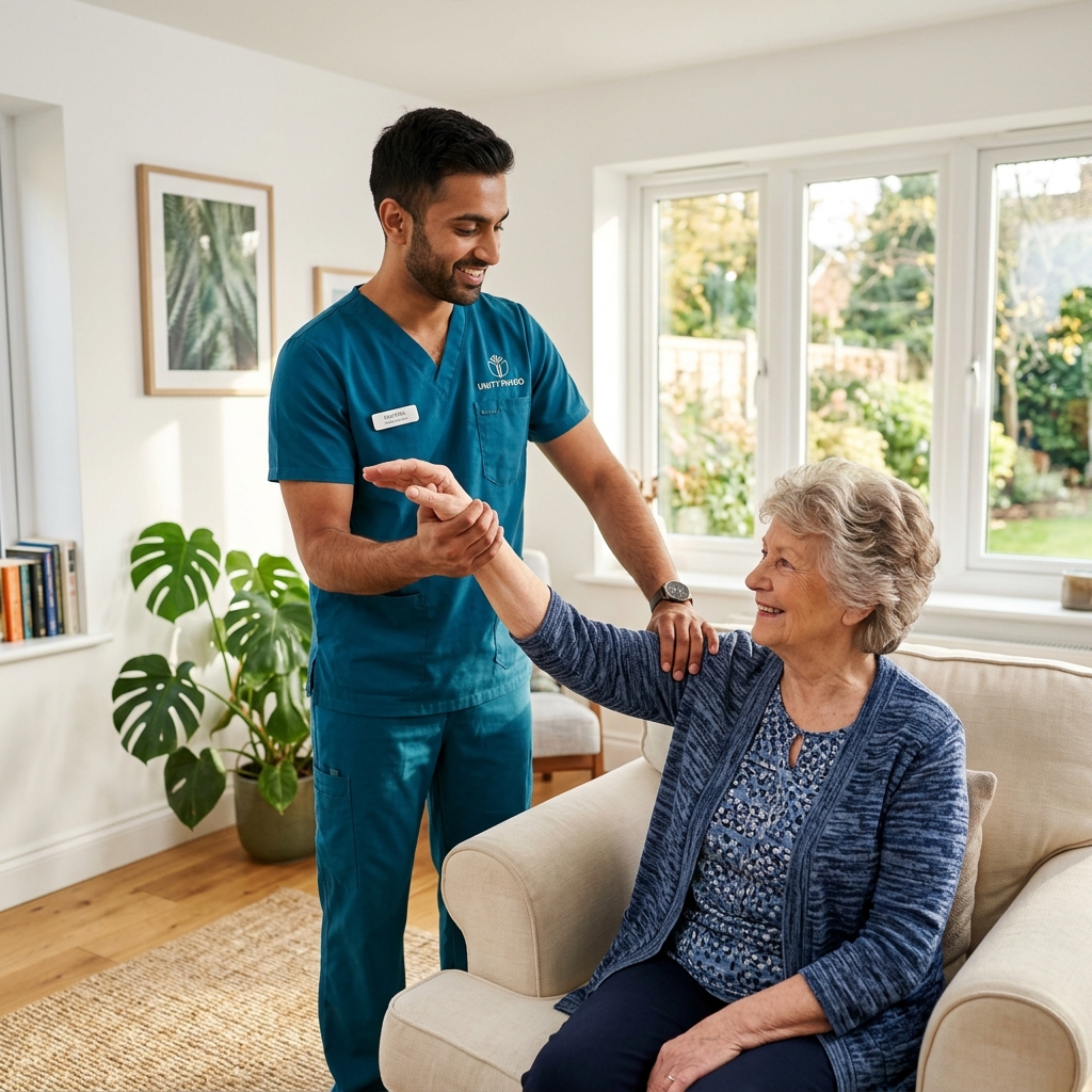 Expert Physio Care | Home Physiotherapy in Hyderabad | Dr. Dhruva